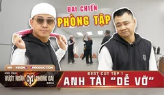 Anh Tài Tuấn Hưng "hờn dỗi" vì bị Anh Tài Tự Long lớn tiếng trong Anh trai vượt ngàn chông gai