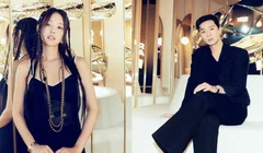 Jennie tái ngộ Park Seo Joon tại sự kiện CHANEL COCO CRUSH POP-UP SEOUL