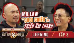 Tiến Luật và những pha tiểu phẩm tại tập 3 Anh Trai Vượt Ngàn Chông Gai