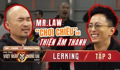 Tiến Luật và những pha tiểu phẩm tại tập 3 Anh Trai Vượt Ngàn Chông Gai