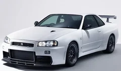 Ngắm "sát thủ siêu xe" Nissan Skyline GT-R R34 giá 600.000 USD