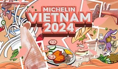 Có gì ở 3 nhà hàng mới nhận sao Michelin 2024?