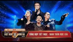 Soobin, Kay Trần, Cường Seven, Kiên Ứng bùng nổ VISUAL trên sân khấu Anh trai vượt ngàn chông gai