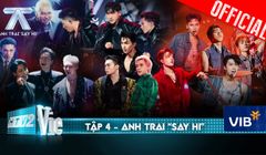 4 bài hát mới trong tập 4 Anh Trai Say Hi - Chơi đùa với lửa, nóng hơn sa mạc