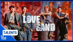 Nóng như sa mạc, team HIEUTHUHAI "quậy bung nóc" với Love Sand trên sân khấu Anh trai say hi