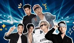 Anh Trai Say Hi: HURRYKNG hội ngộ Rhyder, Dương Domic bắt tay HIEUTHUHAI