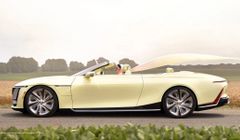 Cadillac Sollei Concept: Xe điện mui trần siêu sang, thanh lịch và công phu