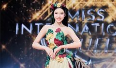 Màn biến hình gây sốt của người đẹp Tường San tại Hoa hậu Chuyển giới 2024