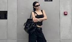 Bel Air của Balenciaga: Điểm nhấn Cyberpunk mới trong giới thời trang
