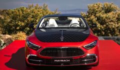 Chi tiết xe mui trần siêu sang Mercedes‑Maybach SL 680 Monogram Series