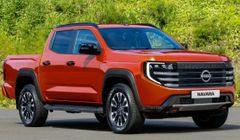 Nissan Frontier 2025 được nâng cấp ngoại hình mạnh mẽ hơn