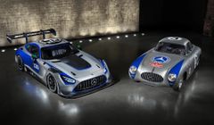 Mercedes-AMG GT3 ra mắt phiên bản mạnh nhất, giới hạn 13 chiếc