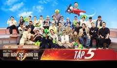 'Anh trai vượt ngàn chông gai' tập 5: Tự Long bắn rap, SOOBIN hối hận