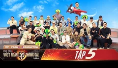 'Anh trai vượt ngàn chông gai' tập 5: Tự Long bắn rap, SOOBIN hối hận