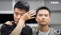 Các nghệ sĩ khóc vì chia tay các anh trai vượt ngàn chông gai