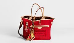 Louis Vuitton ra mắt mẫu túi Neverfull Inside Out hai mặt