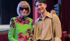Lần đầu tiên có NTK Gen Z Việt làm runway show ở Milan Fashion Week được Anna Wintour khen, khách mời cũng toàn người cool
