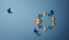 Sự kết hợp rực rỡ trong bộ sưu tập Alhambra của Van Cleef & Arpels