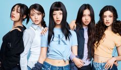 Chiến dịch Calvin Klein mùa Thu 2024 gọi tên nhóm nhạc Kpop đình đám NewJeans