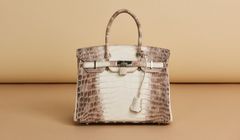 Sự thật về túi Hermès da cá sấu 'bạch tạng'