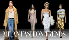 6 xu hướng thời trang nổi bật tại Milan Fashion Week Xuân Hè 2025