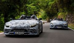 Siêu xe Mercedes-AMG PureSpeed chạy thử trên đường, sắp được bàn giao