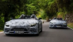 Siêu xe Mercedes-AMG PureSpeed chạy thử trên đường, sắp được bàn giao