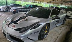 Loạt Ferrari của ông Đặng Lê Nguyên Vũ lộ ảnh lên tem chuẩn bị tham gia Gumball 3000, CĐM nhận xét: 'Vẫn thiếu nhiều siêu phẩm'