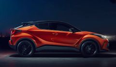 Những điểm mới nổi trội của Toyota CHR PHEV 2024