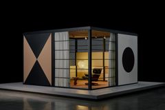 Eames Pavilion System: Hiện thực hóa giấc mơ về ngôi nhà cho mọi nhà | Milan Design Week 2026