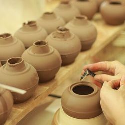Thưởng thức tinh hoa ngàn năm nơi làng gốm Bát Tràng