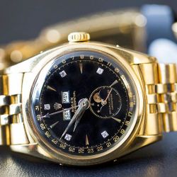Bí mật chiếc Rolex của vua Bảo Đại