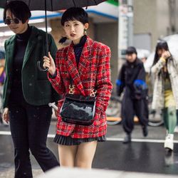 Tartan: Những đường kẻ vui nhộn mùa Thu – Đông