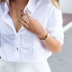 6 thủ thuật layer vòng cổ đẹp như một fashionista.