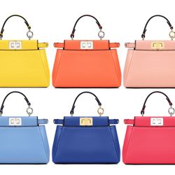 Bag Profile: Chiếc túi Peekaboo của thương hiệu Fendi
