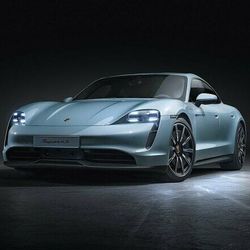 Porsche Taycan - sedan điện trị giá gần 10 tỷ đồng