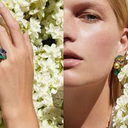Chiêm ngưỡng bộ sưu tập trang sức cao cấp Tie & Dior