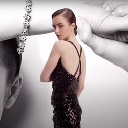 Lily Collins: Nàng thơ mới của Cartier