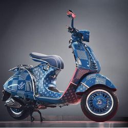 Chỉ một và duy nhất: Louis Vuitton Vespa 946 cá tính nghệ thuật