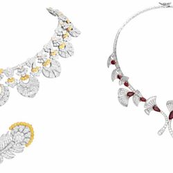 Kỹ thuật chế tác trang sức của Van Cleef & Arpels nâng tầm vẻ đẹp của đá quý