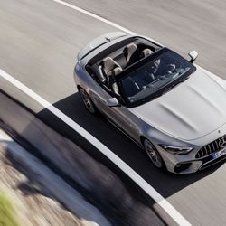 Mercedes-AMG SL 2022 chính thức trình làng- mạnh hơn và sắc xảo hơn