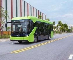 Vinbus-dòng buýt điện thông minh chính thức đi vào hoạt động tại Phú Quốc