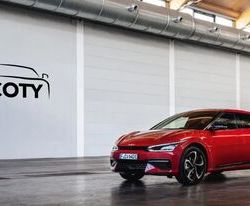 Xe điện Kia EV6 giành giải thưởng Xe cao cấp của năm 2022 tại Đức