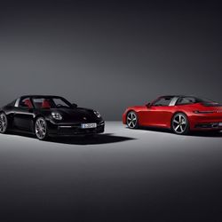 Porsche 911 Targa mới: Thanh lịch, đẳng cấp và độc nhất