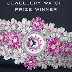 Chopard Flower Power được vinh danh giải Oscar của ngành trang sức