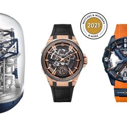 5 mẫu đồng hồ vượt thời gian tại hội chợ kỹ thuật số Watches & Wonders 2021
