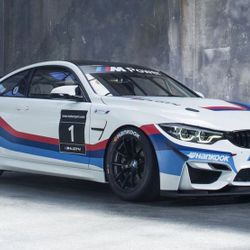 BMW hé lộ mẫu xe đua M4 GT4 2022 sẽ ra mắt vào năm sau