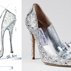 Jimmy Choo "Cinderella" hơn 100 triệu VNĐ - Đôi giày trong mơ của mọi cô gái
