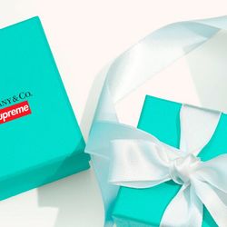 Hé lộ hình ảnh đầu tiên về dự án hợp tác đình đám Supreme x Tiffany & Co.