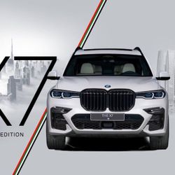 BMW X7 tung phiên bản đặc biệt UAE 50th Year Edition- Chỉ dành riêng cho UAE